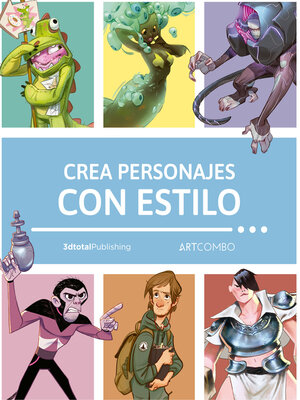 cover image of Crea personajes con estilo